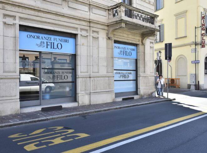onoranze funebri filo Novara